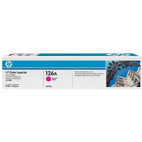 HP 126A LaserJet Toner Cartridge Magenta CE313A | Better Office