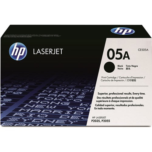 HP 05A LaserJet Toner Cartridge Black CE505A | Better Office