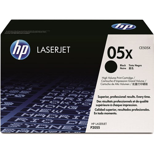 HP 05X LaserJet Toner Cartridge High Yield Black  CE505X | Better Office