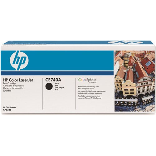 HP 307A LaserJet Toner Cartridge Black CE740A | Better Office