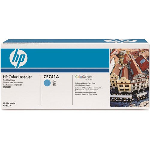 HP 307A LaserJet Toner Cartridge Cyan CE741A | Better Office