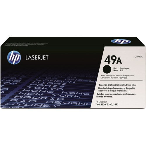 HP 49A LaserJet Toner Cartridge Black Q5949A | Better Office