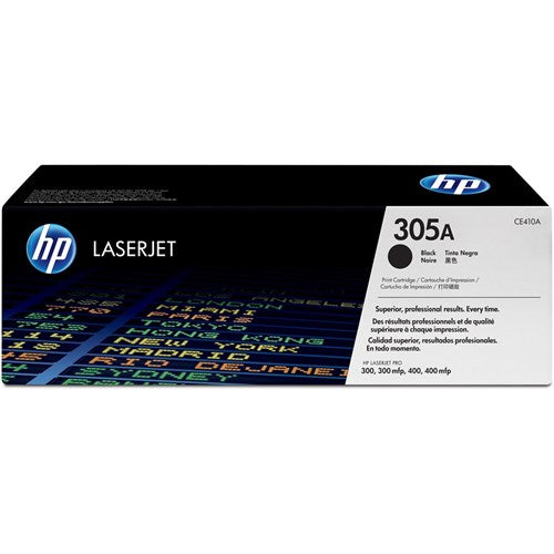 HP 305A LaserJet Toner Cartridge Black CE410A | Better Office