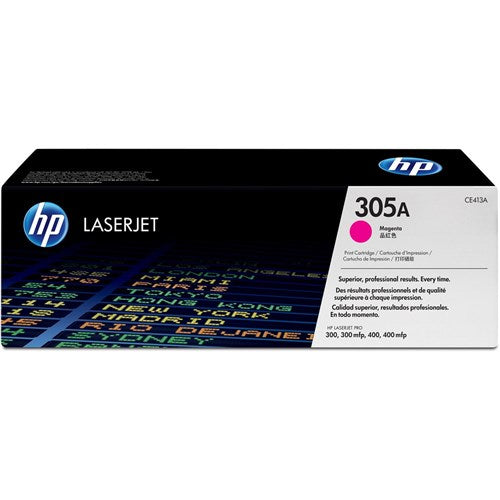 HP 305A LaserJet Toner Cartridge Magenta CE413A | Better Office