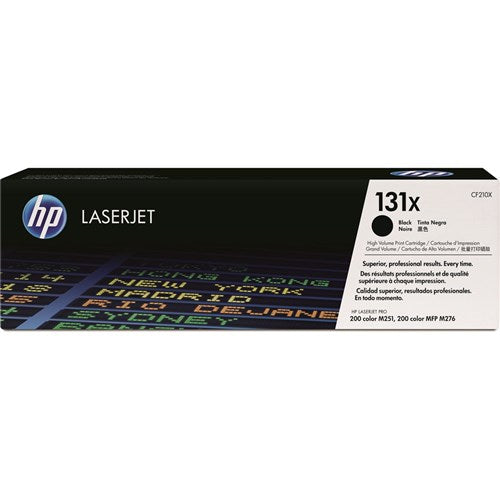 HP 131X LaserJet Toner Cartridge High Yield Black CF210X | Better Office