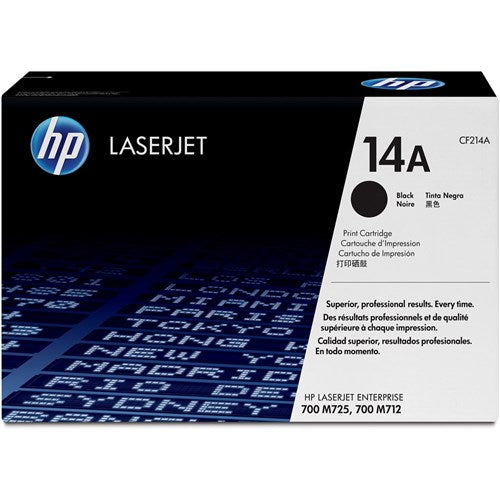 HP 14A LaserJet Toner Cartridge Black CF214A