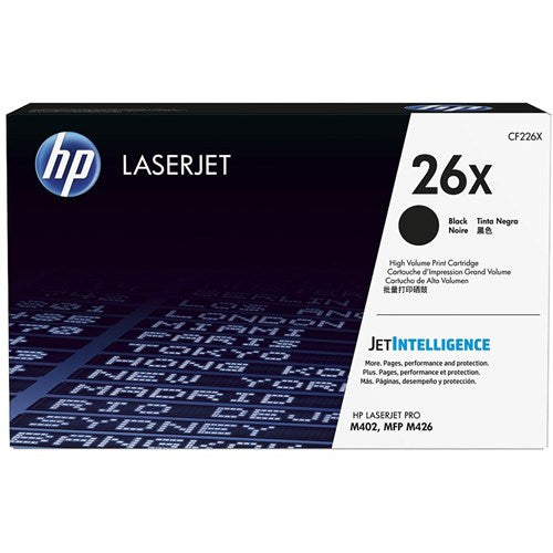 HP 26X LaserJet Toner Cartridge High Yield Black CF226X | Better Office