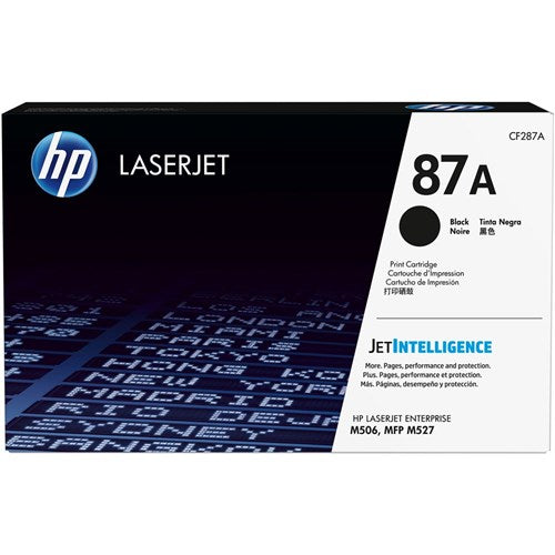 HP 87A LaserJet Toner Cartridge Black CF287A | Better Office