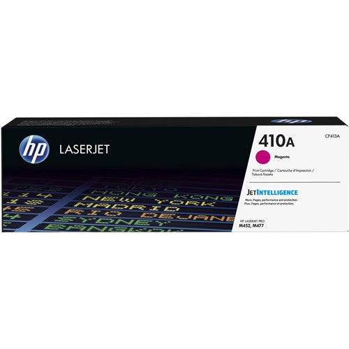 HP 410A LaserJet Toner Cartridge Magenta CF413A | Better Office
