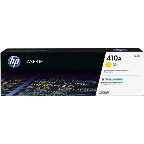 HP 410A LaserJet Toner Cartridge Yellow CF412A | Better Office