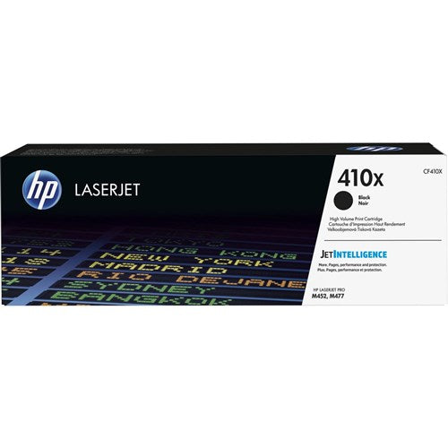 HP 410X LaserJet Toner Cartridge High Yield Black CF410X | Better Office