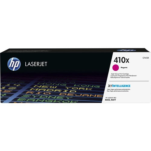 HP 410X LaserJet Toner Cartridge High Yield Magenta CF413X | Better Office