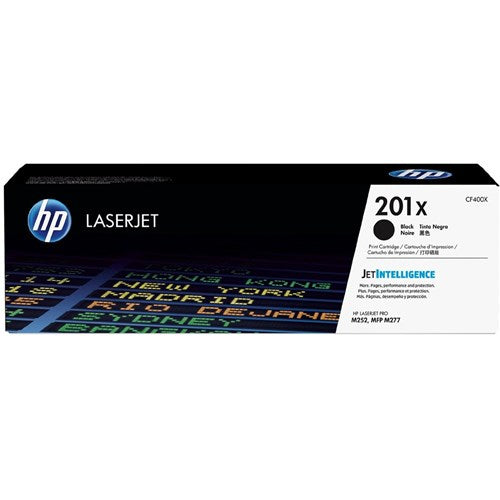 HP 201X LaserJet Toner Cartridge High Yield Black CF400X | Better Office