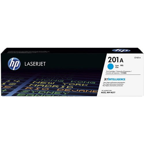 HP 201A LaserJet Toner Cartridge Cyan CF401A | Better Office
