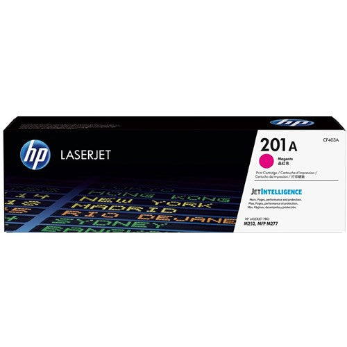 HP 201A LaserJet Toner Cartridge Magenta CF403A | Better Office