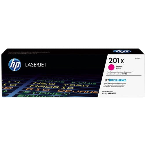 HP 201X LaserJet Toner Cartridge High Yield Magenta CF403X | Better Office