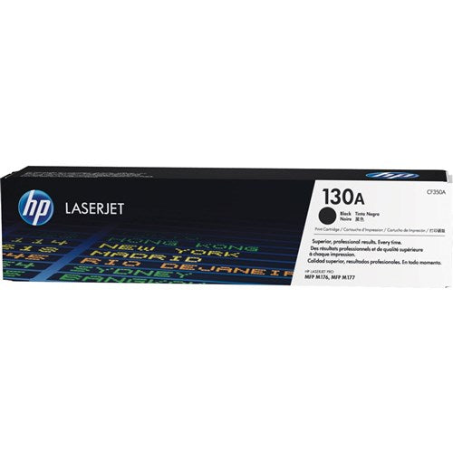 HP 130A LaserJet Toner Cartridge Black CF350A | Better Office