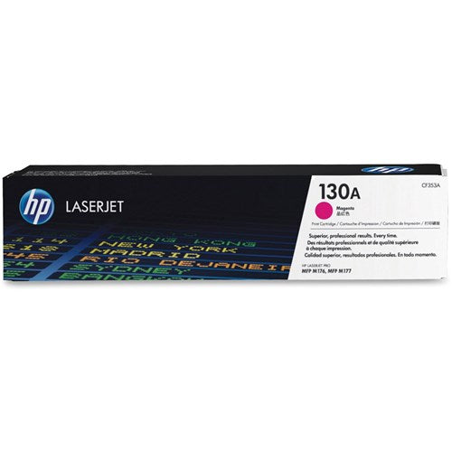 HP 130A LaserJet Toner Cartridge Magenta CF353A | Better Office