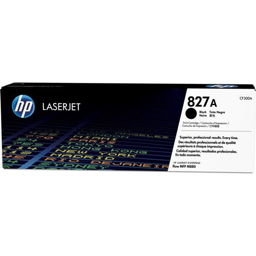 HP 827A LaserJet Toner Cartridge Black CF300A | Better Office