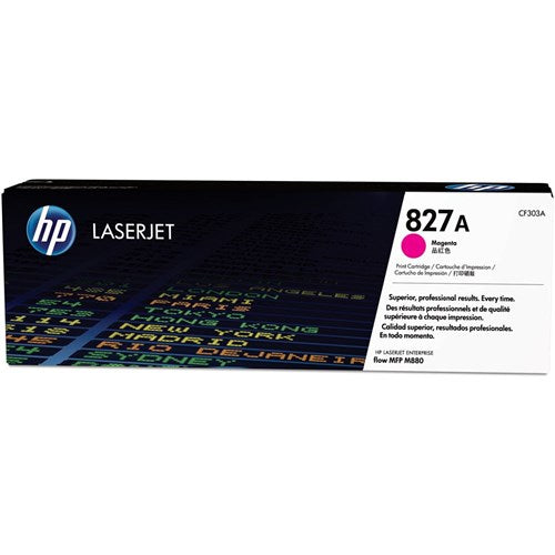HP 827A LaserJet Toner Cartridge Magenta CF303A | Better Office