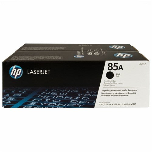 HP 85A LaserJet Toner Cartridge Twin Pack Black CE285AD | Better Office