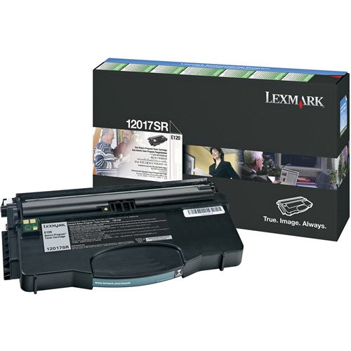 Lexmark 12017SR Return Programme 2K Toner Cartridge Black | Better Office