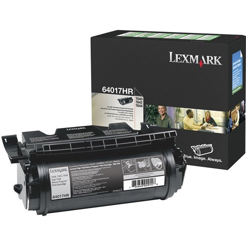 Lexmark 64017HR Return Programme 21K Toner Cartridge High Yield Black