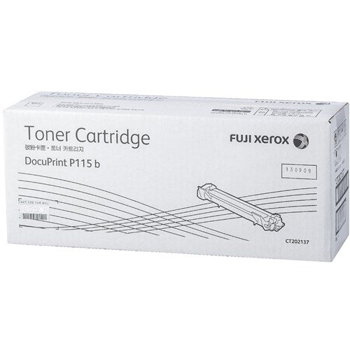 Fuji Xerox DocuPrint CT202137 Toner Cartridge Black