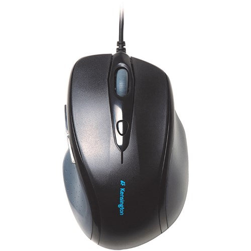 Kensington Pro Fit Wired Full Size USB Mouse Black | Better Office