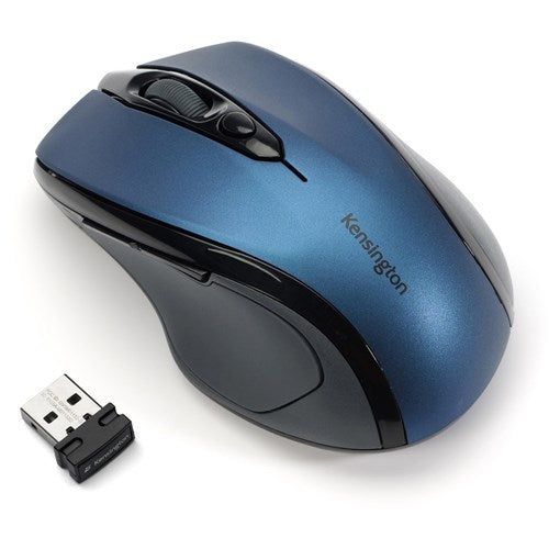 Kensington Pro Fit Mid-Size Wireless Mouse Blue Blue | Better Office