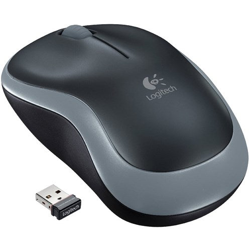 Logitech M185 Wireless Mouse Black | Better Office