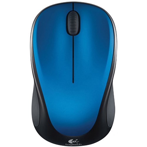 Logitech M235 USB Wireless Mouse Blue