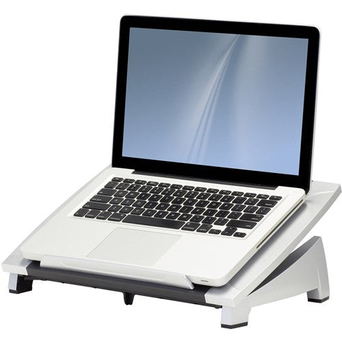 Fellowes Office Suites Laptop Riser Black/Silver | Better Office