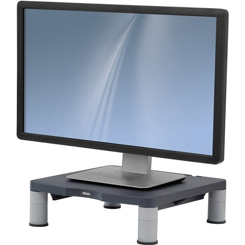 Fellowes Standard Monitor Riser Graphite | Better Office