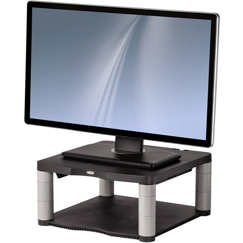 Fellowes Premium Monitor Riser Graphite | Better Office