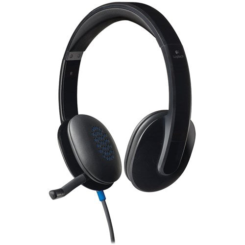 Logitech H540 USB Headset Black | Better Office