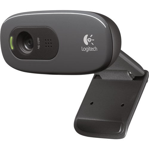 Logitech C270 HD Webcam Graphite