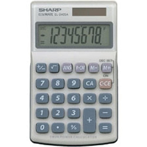 Sharp EL-240SAB Handheld Calculator 8 Digit | Better Office