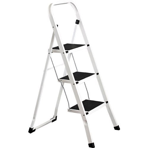 Italplast Step Ladder 3 Step White