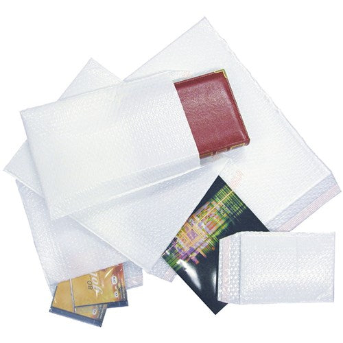 Jiffy Sealed Air Mail-Lite No.1 Bubble Lined Mailing Bags 150 x 225mm White Pack Of 10 | Better Office