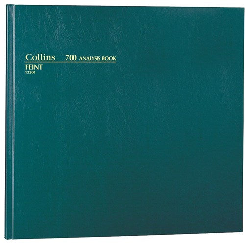 Collins Analysis 700 Series 297x315mm Feint Only