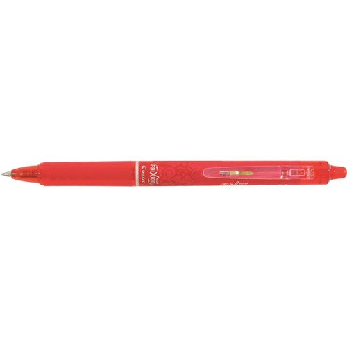 Pilot Frixion Clicker Erasable Rollerball Retractable Pen Fine 0.7mm Red BOX12