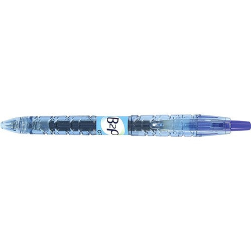 Pilot B2P Begreen Gel Pen Retractable Extra Fine 0.7mm Blue BOX10