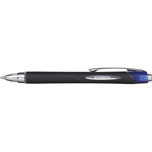 Uni SXN210 Jetstream Rollerball Pen Retractable Medium 1mm Blue BOX12