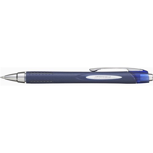 Uni SXN217 Jetstream Rollerball Pen Retractable Fine 0.7mm Blue BOX12