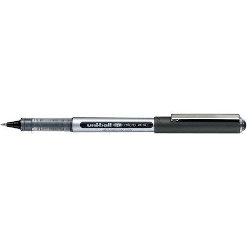 Uni-Ball UB150 Eye Rollerball Pen Micro 0.5mm Black