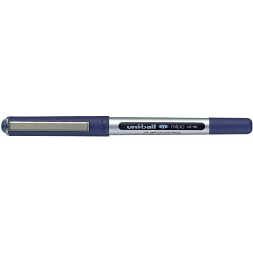 Uni-Ball UB150 Eye Rollerball Pen Micro 0.5mm Blue BOX12