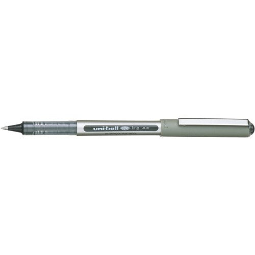 Uni-Ball UB157 Eye Rollerball Pen Fine 0.7mm Black BOX12