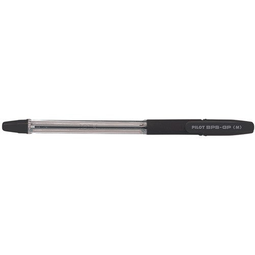 Pilot BPS-GP Ballpoint Pen Medium 1mm Black BOX12