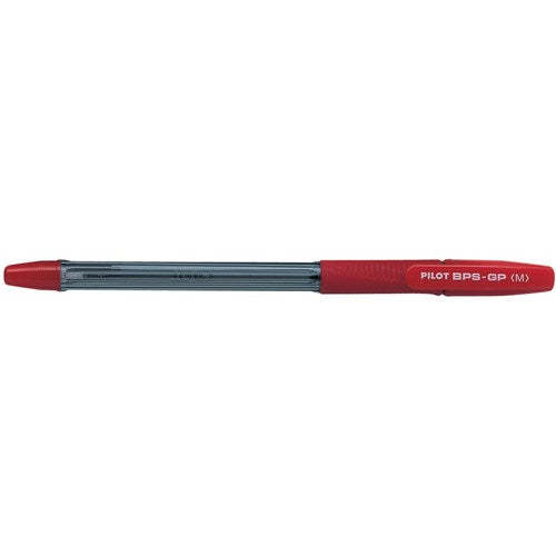 Pilot BPS-GP Ballpoint Pen Medium 1mm Red BOX12